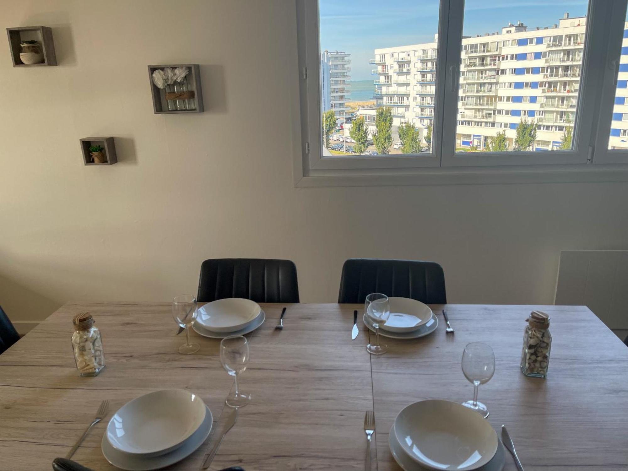 L'Horizon Apartment กาเลส์ ภายนอก รูปภาพ