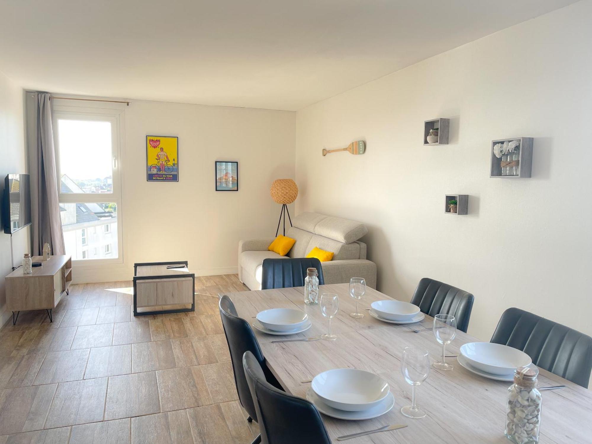 L'Horizon Apartment กาเลส์ ภายนอก รูปภาพ